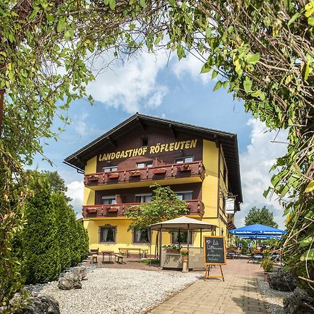 Landhotel Roefleuten Pfronten Exterior photo
