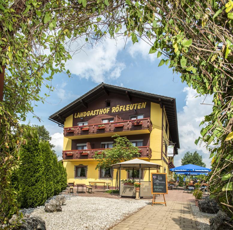 Landhotel Roefleuten Pfronten Exterior photo