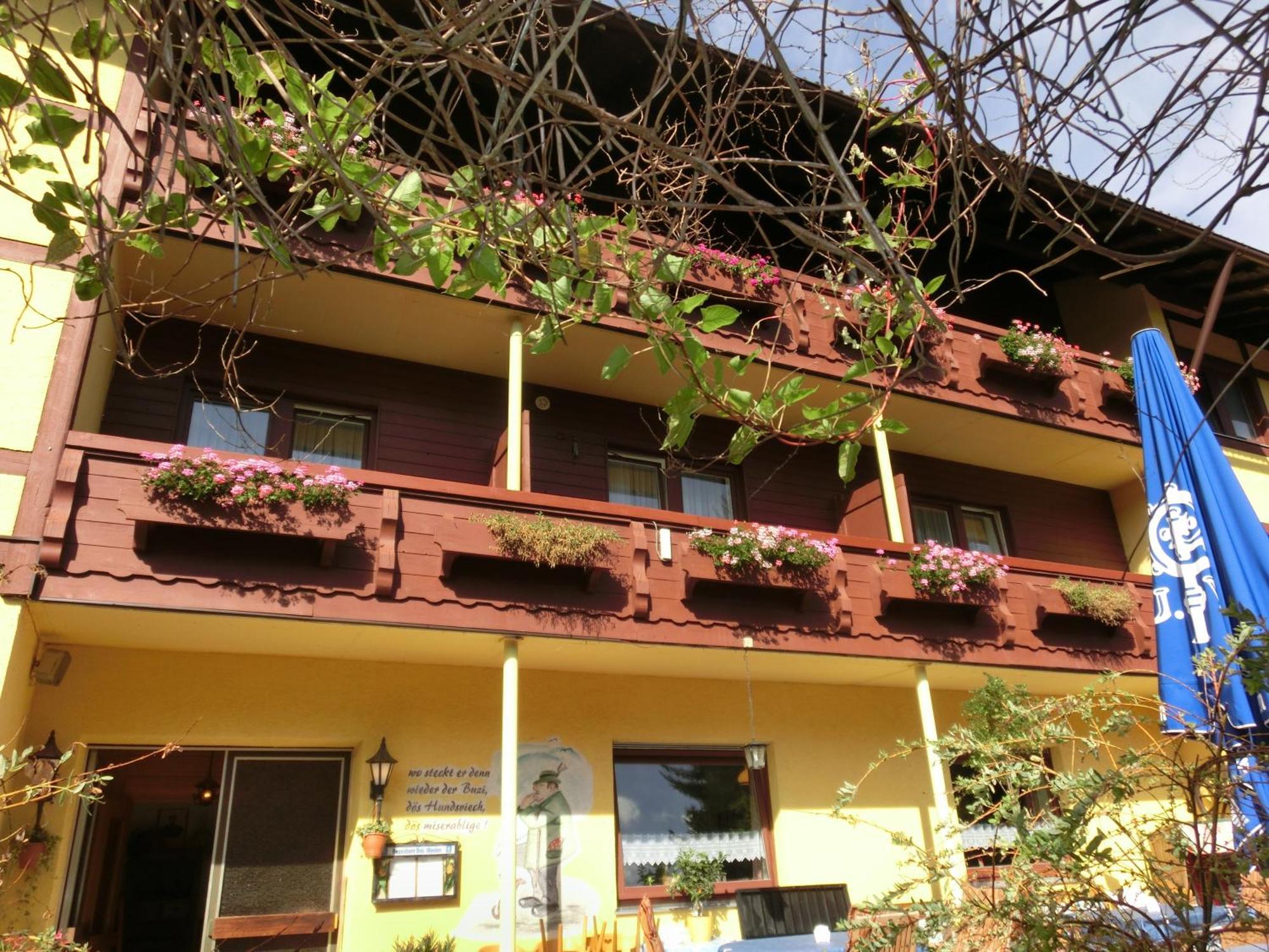 Landhotel Roefleuten Pfronten Exterior photo