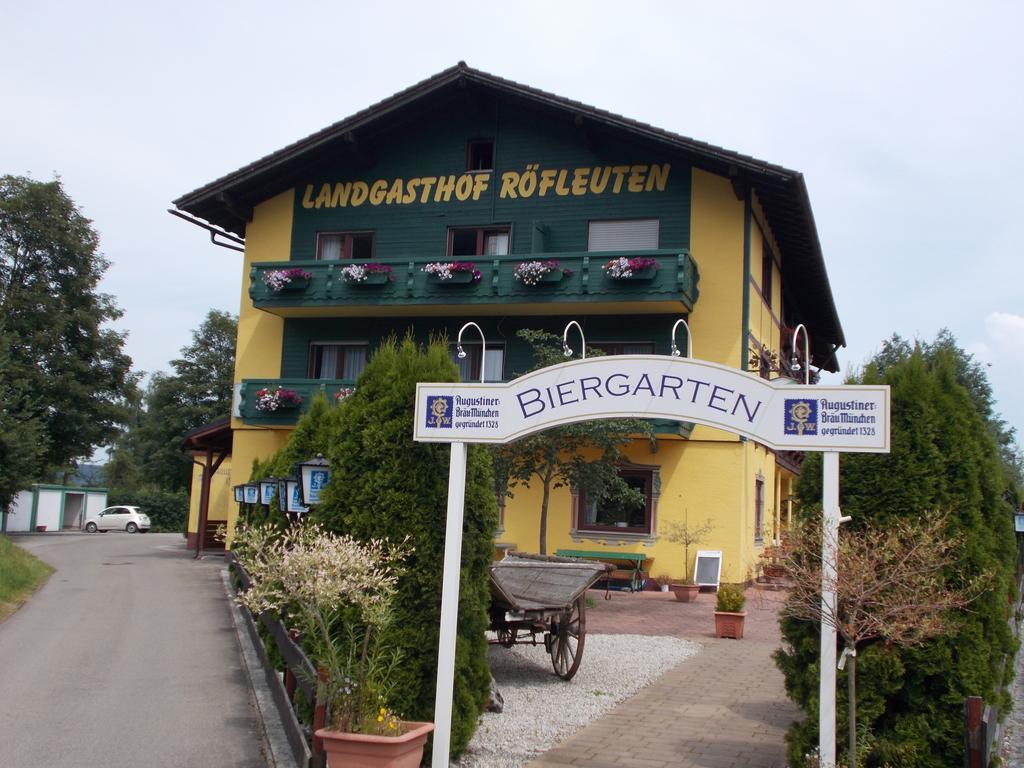 Landhotel Roefleuten Pfronten Exterior photo