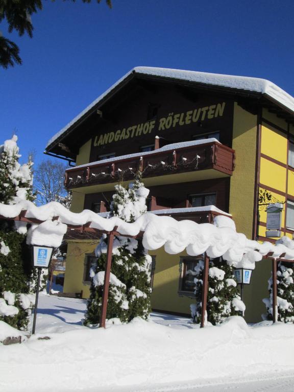 Landhotel Roefleuten Pfronten Exterior photo